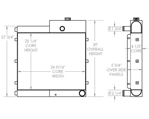 Cooling Assy. (Rad., Cond., ATAAC)   Active Radiator