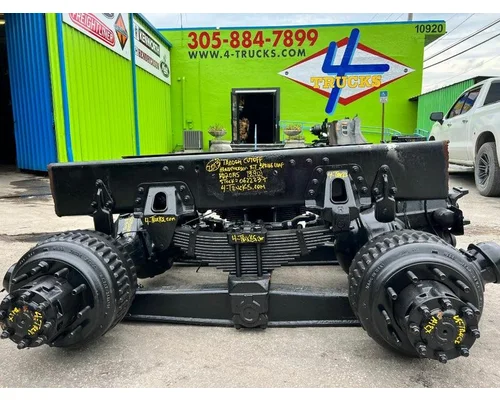 Cutoff Assembly (Complete With Axles)   4-Trucks Enterprises LLC