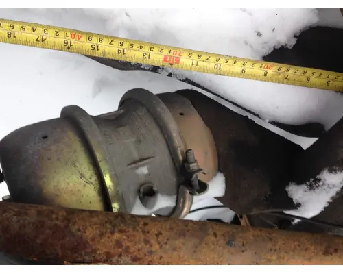 Cutoff Assembly (Housings & Suspension Only)   Valley Truck - Grand Rapids