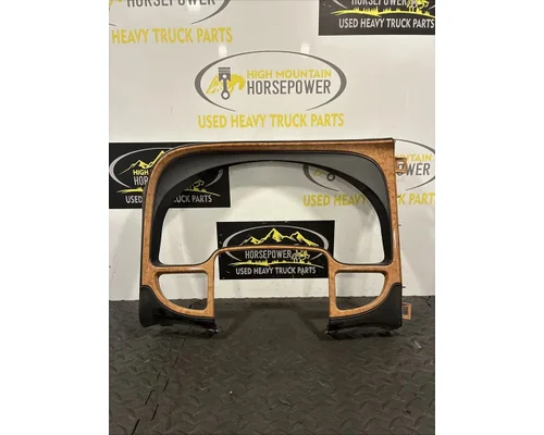 Dash Panel   HIGH MOUNTAIN HORSEPOWER