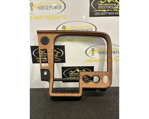 Dash Panel   HIGH MOUNTAIN HORSEPOWER