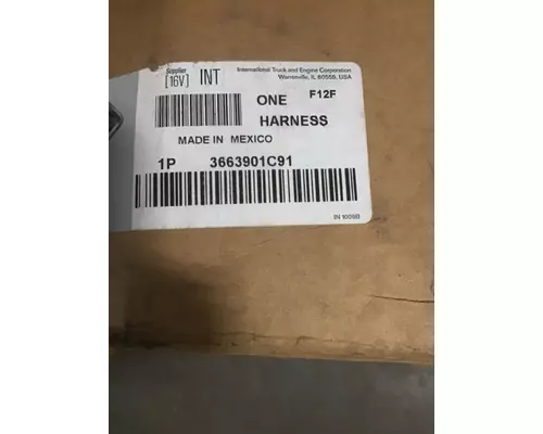 Dash Wiring Harness   K &amp; R Truck Sales, Inc.