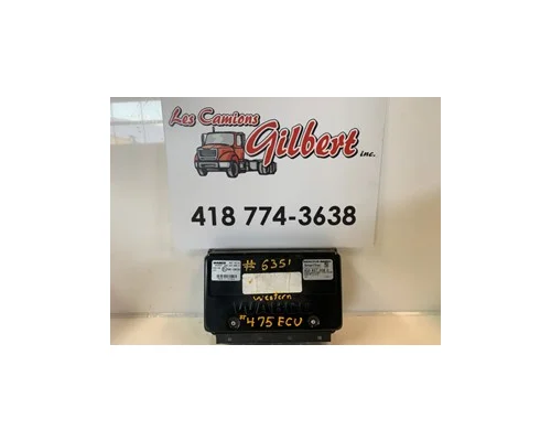 ECM (Brake & ABS)   Les Camions Gilbert
