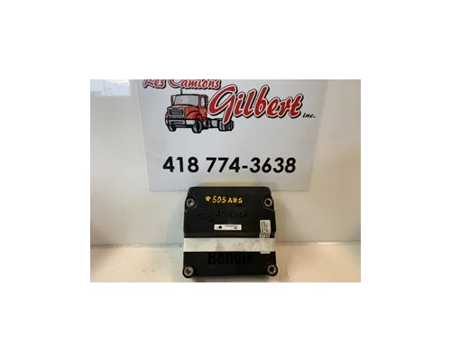 ECM (Brake & ABS)   Les Camions Gilbert