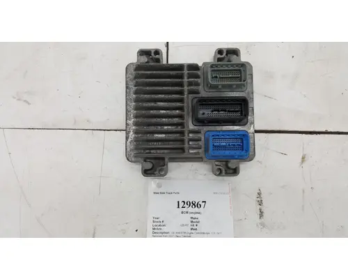 ECM   West Side Truck Parts