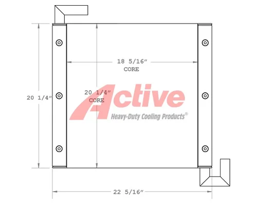 Engine Oil Cooler   Active Radiator