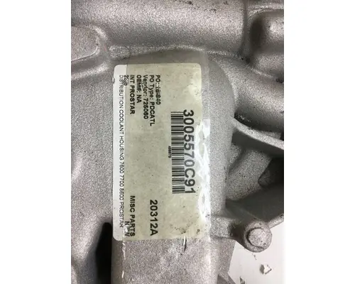 Engine Parts, Misc.   Marshfield Transportation Products