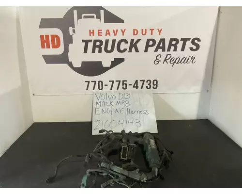 Engine Wiring Harness   Hd Truck Repair &amp; Service
