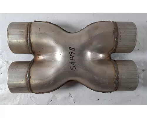 Exhaust Cross Pipe   Lund Truck Parts