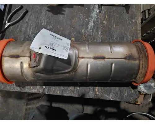 Exhaust Resonator   Truck Salvage International Inc