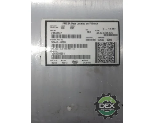 Fuel Tank   Dex Heavy Duty Parts, LLC  