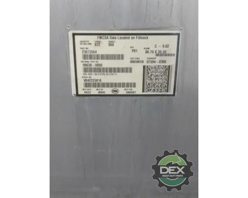 Fuel Tank   Dex Heavy Duty Parts, LLC  