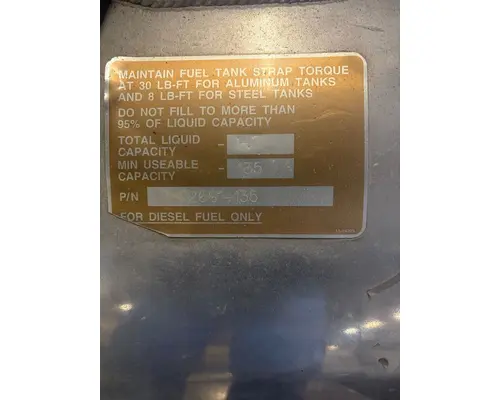 Fuel Tank   Hatch Trucking &amp; Salvage Parts LLC