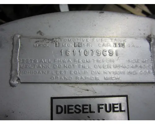 Fuel Tank   Valley Truck - Grand Rapids