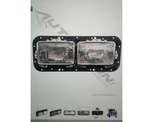 Headlamp Assembly   HIGH MOUNTAIN HORSEPOWER