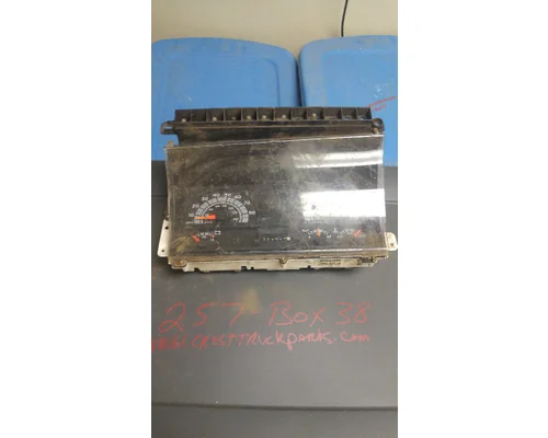 Instrument Cluster   Crest Truck Parts