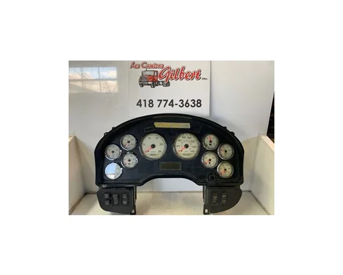Instrument Cluster   Les Camions Gilbert