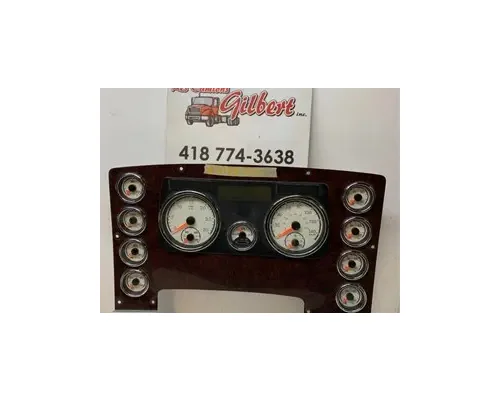 Instrument Cluster   Les Camions Gilbert