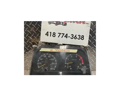 Instrument Cluster   Les Camions Gilbert
