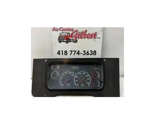 Instrument Cluster   Les Camions Gilbert