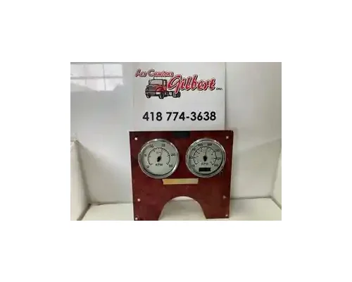 Instrument Cluster   Les Camions Gilbert