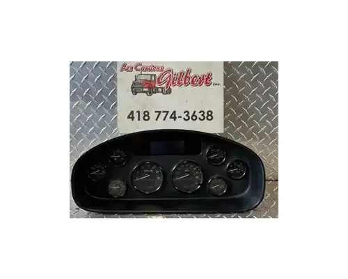 Instrument Cluster   Les Camions Gilbert