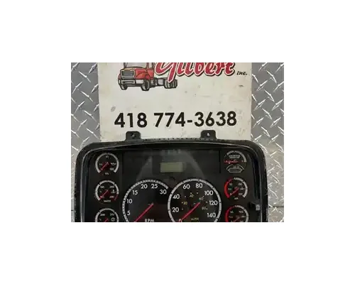 Instrument Cluster   Les Camions Gilbert