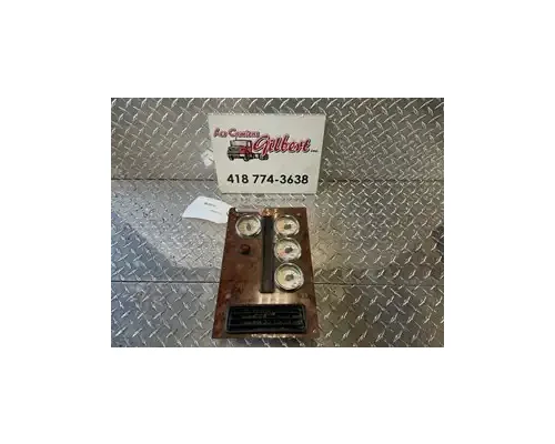 Instrument Cluster   Les Camions Gilbert