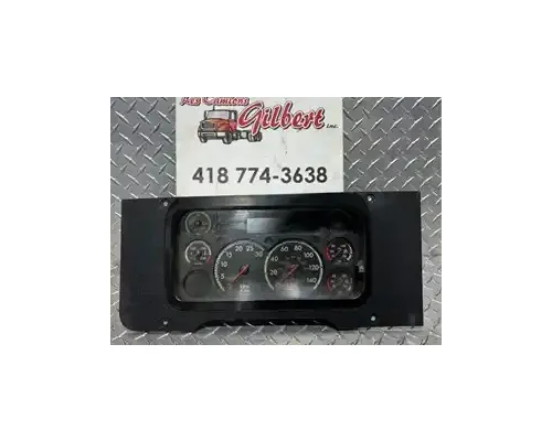 Instrument Cluster   Les Camions Gilbert