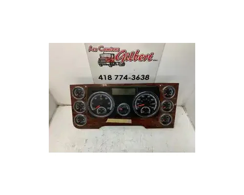 Instrument Cluster   Les Camions Gilbert