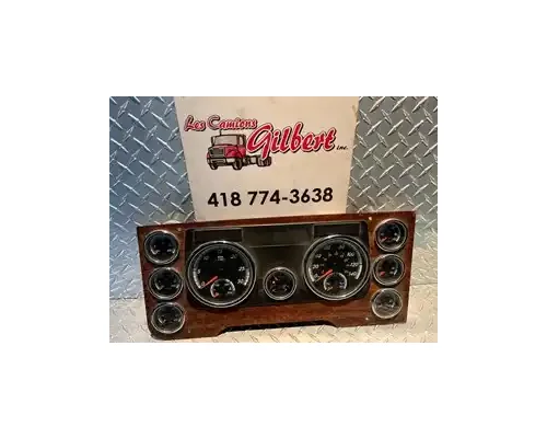 Instrument Cluster   Les Camions Gilbert