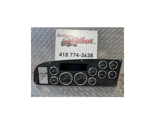 Instrument Cluster   Les Camions Gilbert