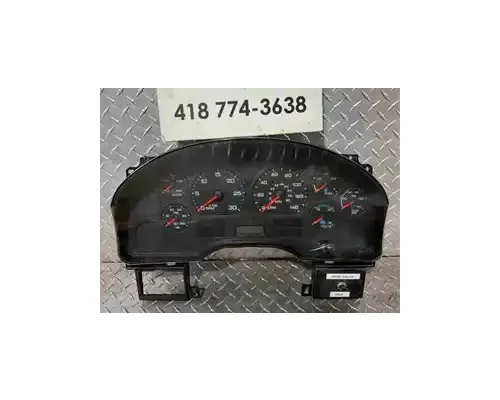Instrument Cluster   Les Camions Gilbert