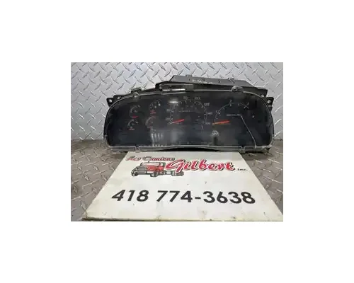 Instrument Cluster   Les Camions Gilbert