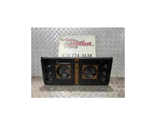 Instrument Cluster   Les Camions Gilbert
