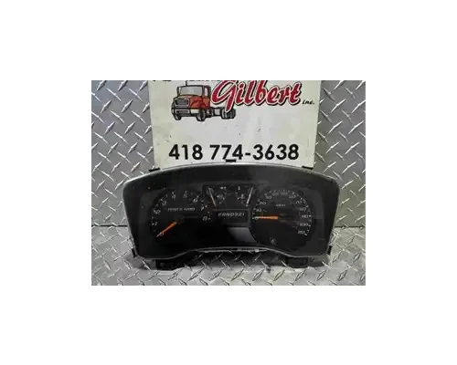 Instrument Cluster   Les Camions Gilbert