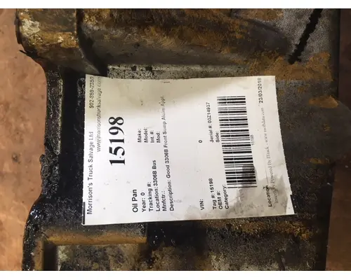 Oil Pan   Morrison's Truck Salvage Ltd.