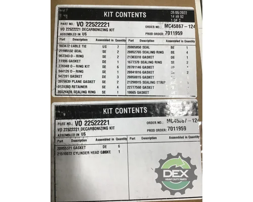 Piston   Dex Heavy Duty Parts, LLC  