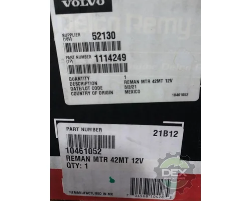 Starter Motor   Dex Heavy Duty Parts, LLC  