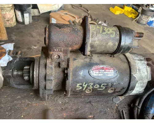 Starter Motor   