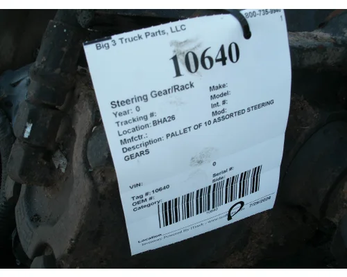 Steering Gear / Rack   Big 3 Truck Parts, LLC