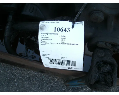 Steering Gear / Rack   Big 3 Truck Parts, LLC