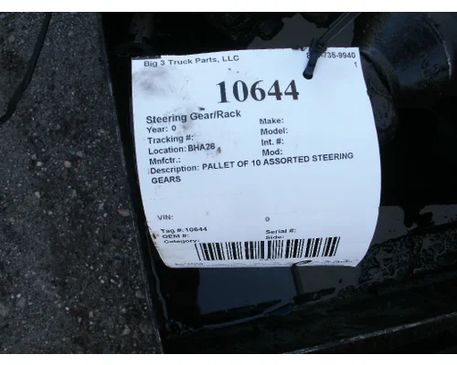 Steering Gear / Rack   Big 3 Truck Parts, LLC