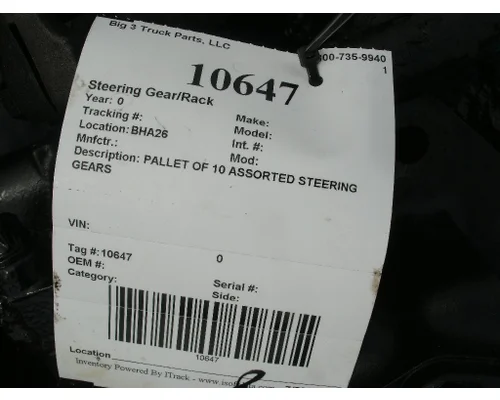 Steering Gear / Rack   Big 3 Truck Parts, LLC