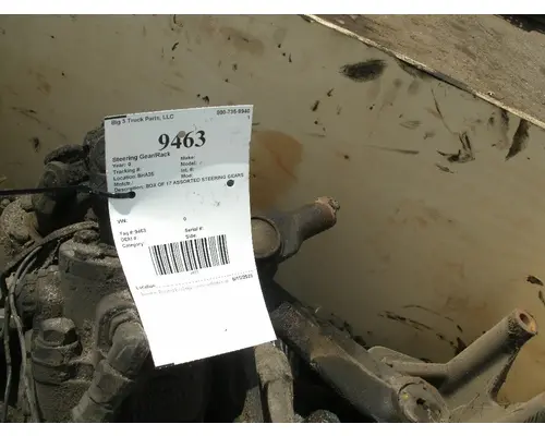 Steering Gear / Rack   Big 3 Truck Parts, LLC