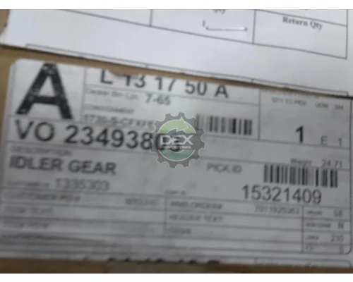 Timing Gears   Dex Heavy Duty Parts, LLC  