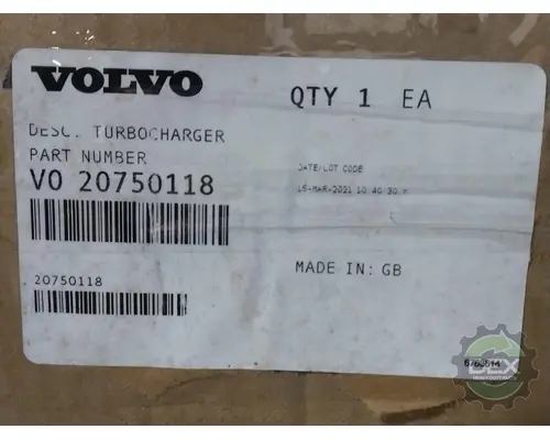Turbocharger / Supercharger   Dex Heavy Duty Parts, LLC  