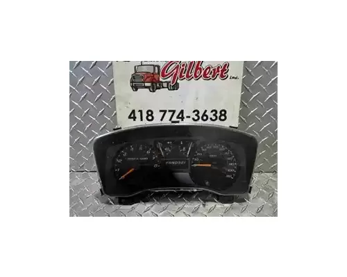 Instrument Cluster  Chevrolet Les Camions Gilbert