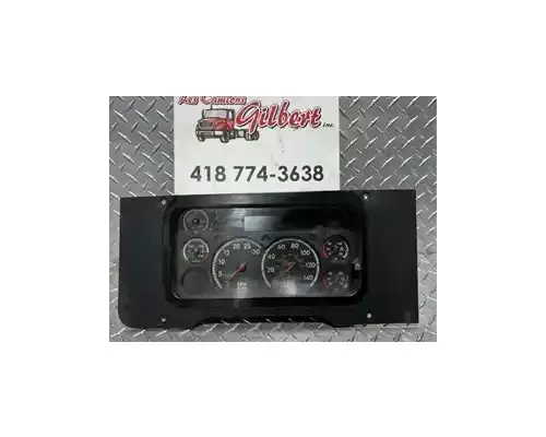 Instrument Cluster  Freightliner Les Camions Gilbert