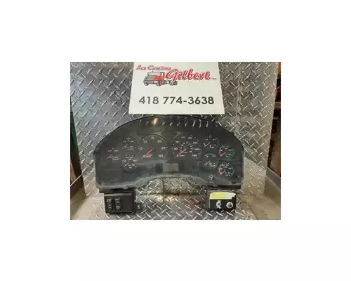 Instrument Cluster  International Les Camions Gilbert
